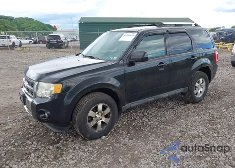 2011 Ford Escape Limited из США, поврежденный, VIN 1FMCU0EG0BKC09510